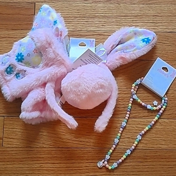 Claire's 🐰 Spring Easter Accessories Gift Set! Girl's Dress Up! - Picture 2 of 12